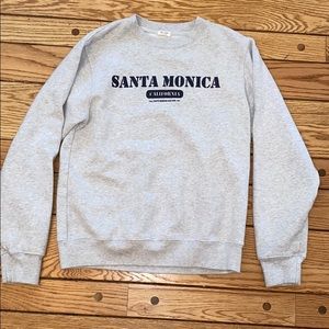 brandy sweatshirt